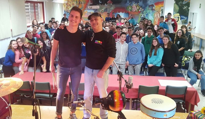 Taller Percusión Chico Fargas